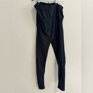 A Pea in the Pod Black Maternity Leggings M